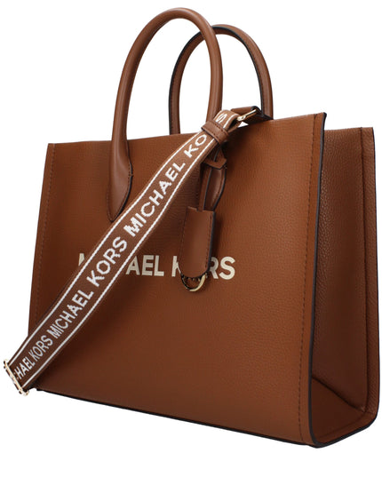 Brown Leather Handbag