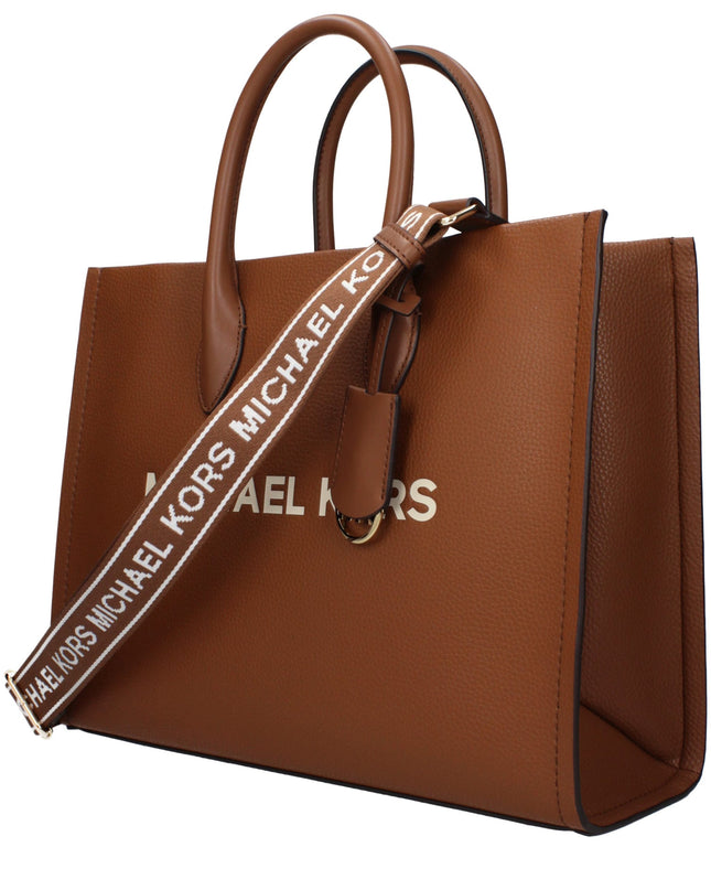 Brown Leather Handbag