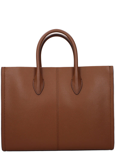Brown Leather Handbag