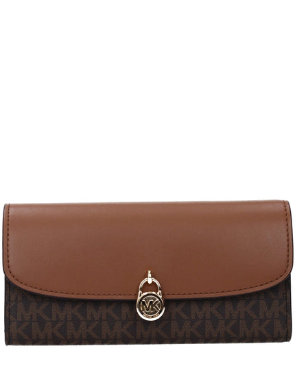 Brown Fabric Wallet