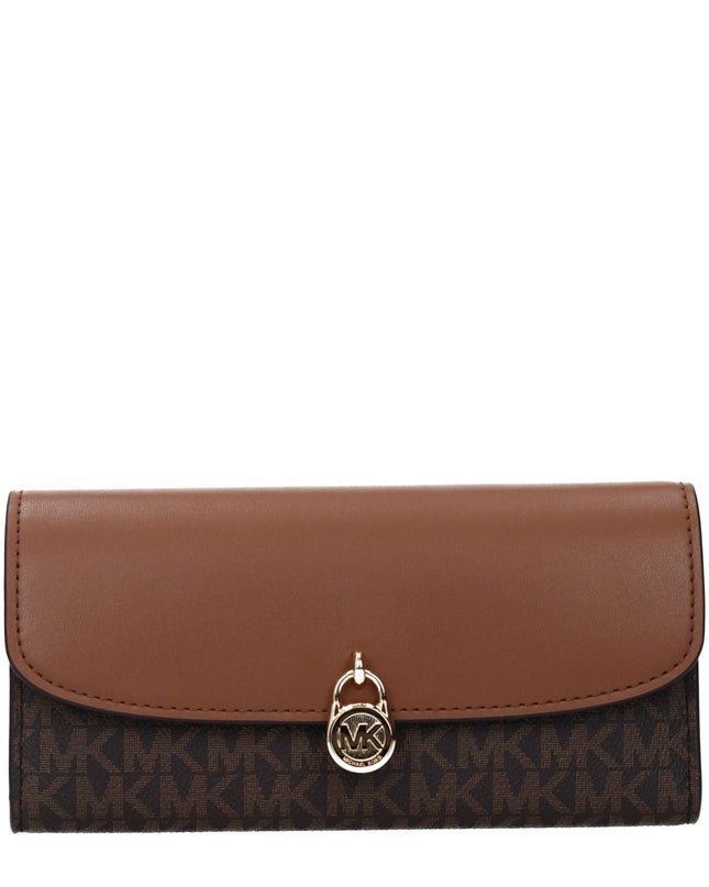 Brown Fabric Wallet