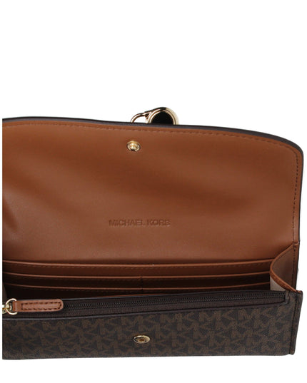 Brown Fabric Wallet