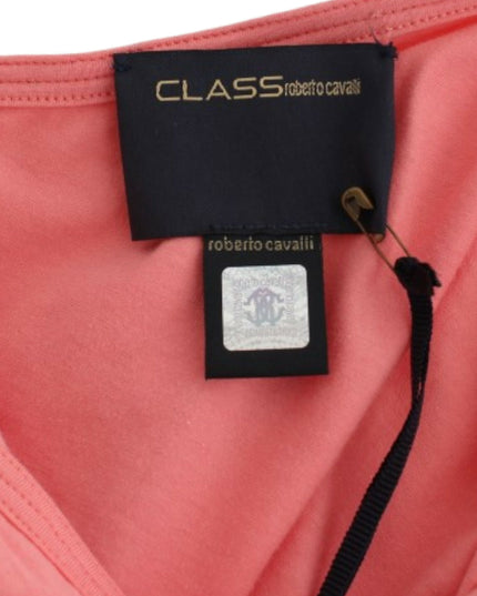 Pink cotton tank top
