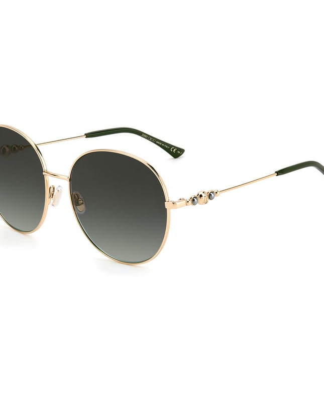 Bicolor Stainless Steel Sunglasses