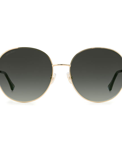 Bicolor Stainless Steel Sunglasses