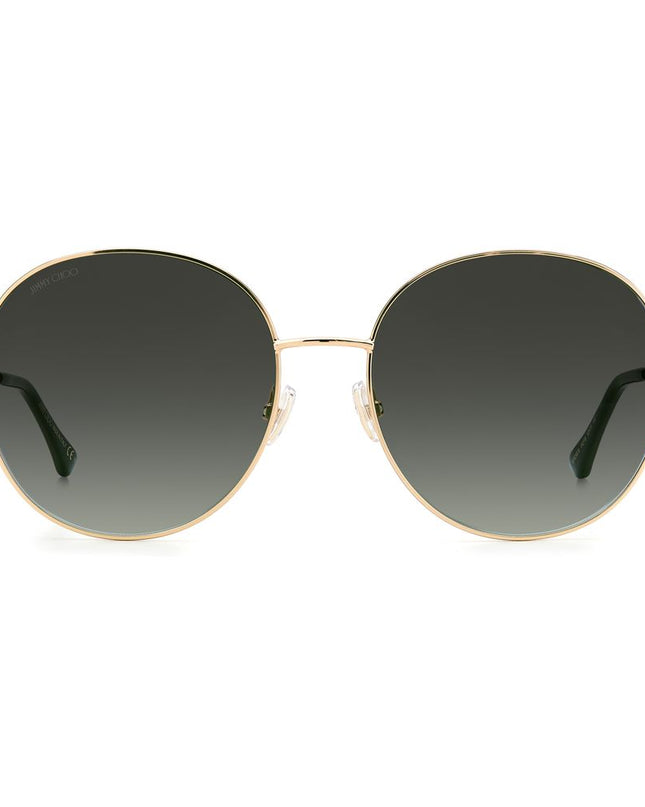 Bicolor Stainless Steel Sunglasses