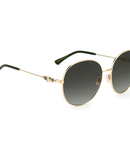 Bicolor Stainless Steel Sunglasses