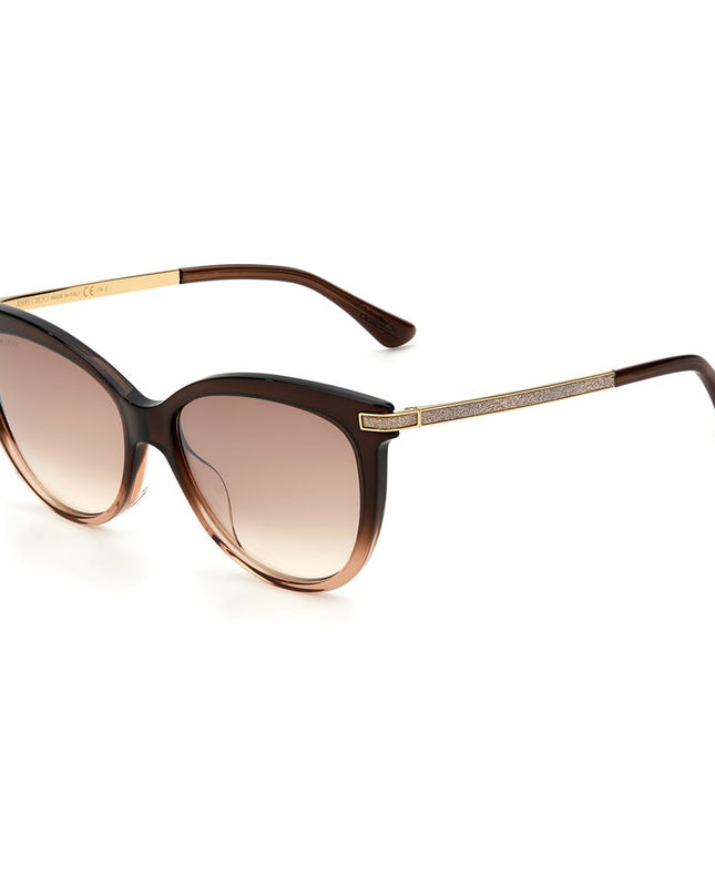 Brown Acetate Sunglasses