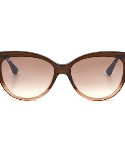 Brown Acetate Sunglasses