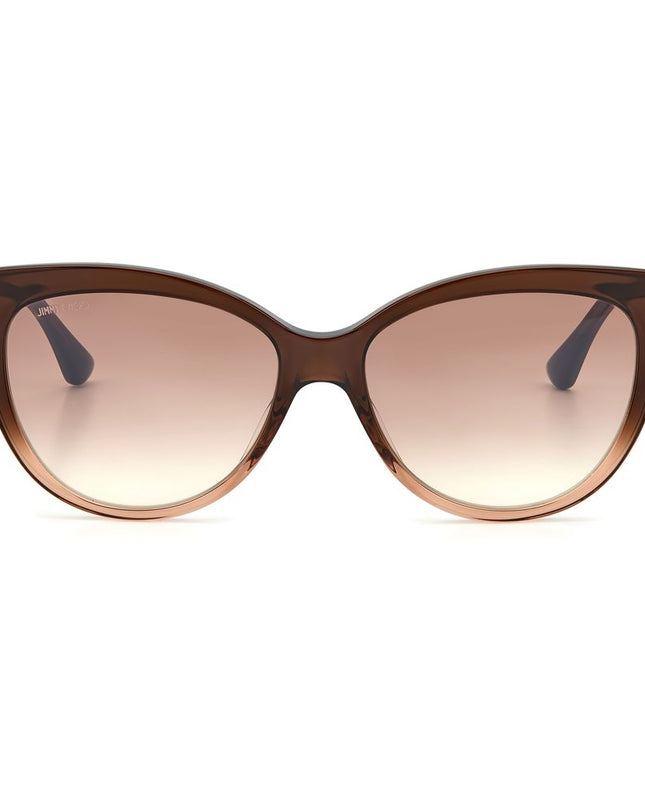 Brown Acetate Sunglasses