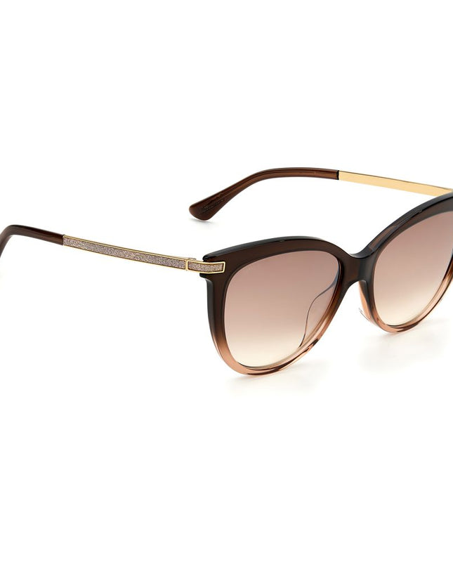 Brown Acetate Sunglasses