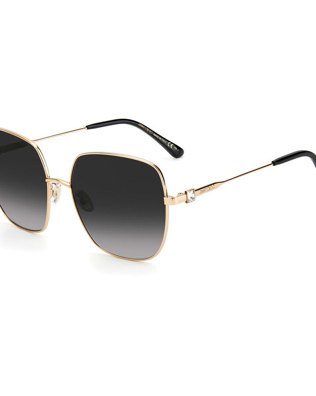 Bicolor Metal Sunglasses