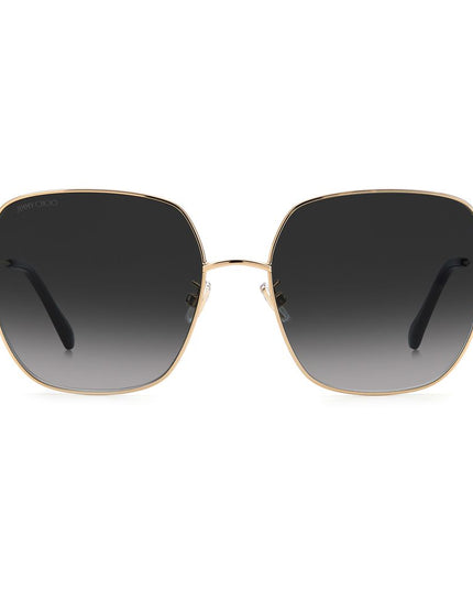 Bicolor Metal Sunglasses