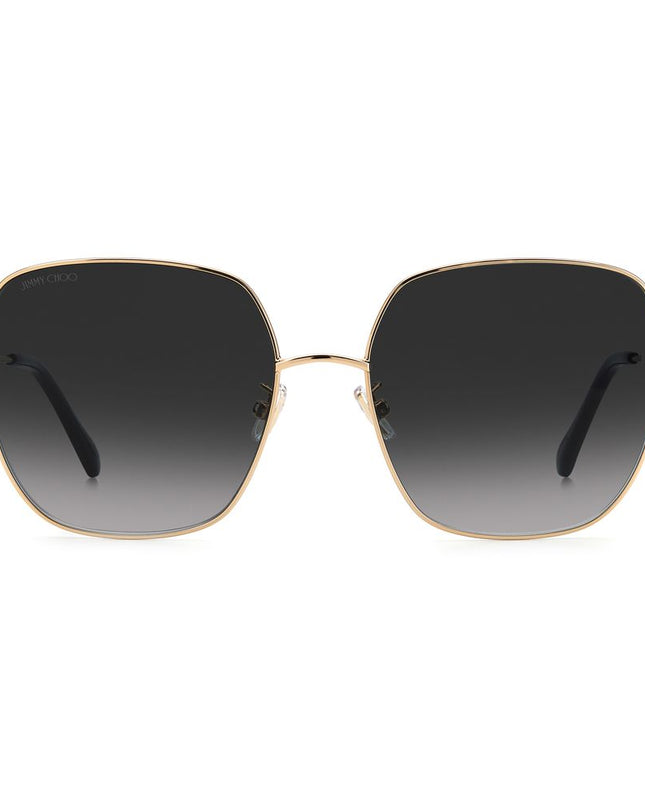 Bicolor Metal Sunglasses