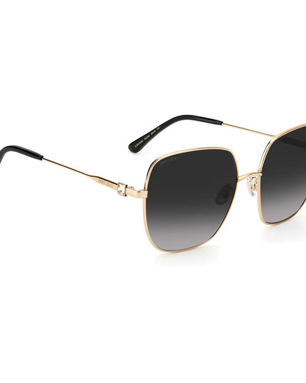 Bicolor Metal Sunglasses