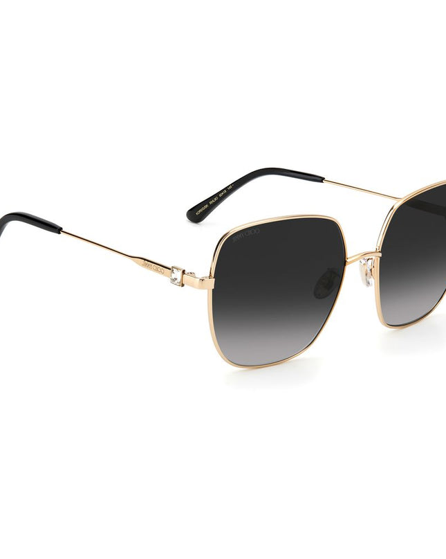 Bicolor Metal Sunglasses