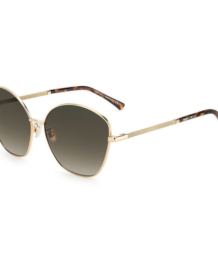 Gold Metal Sunglasses