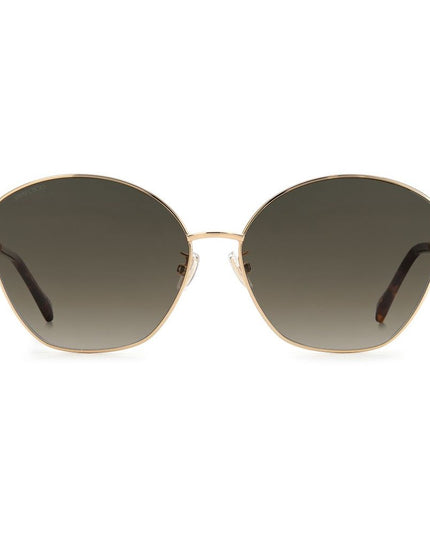 Gold Metal Sunglasses