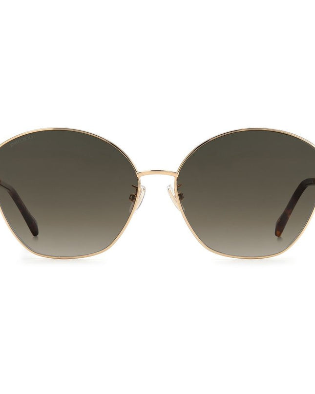 Gold Metal Sunglasses