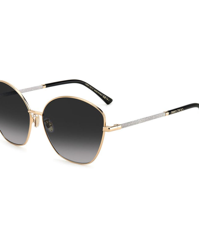 Gold Metal Sunglasses