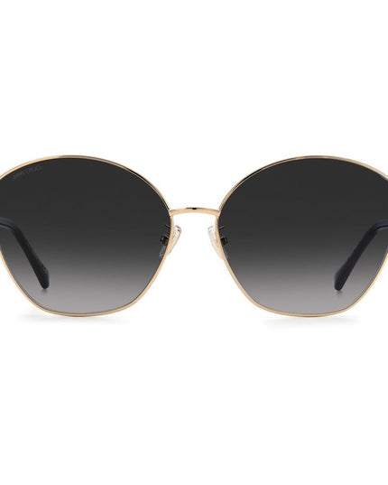 Gold Metal Sunglasses