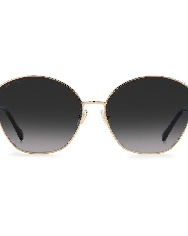 Gold Metal Sunglasses