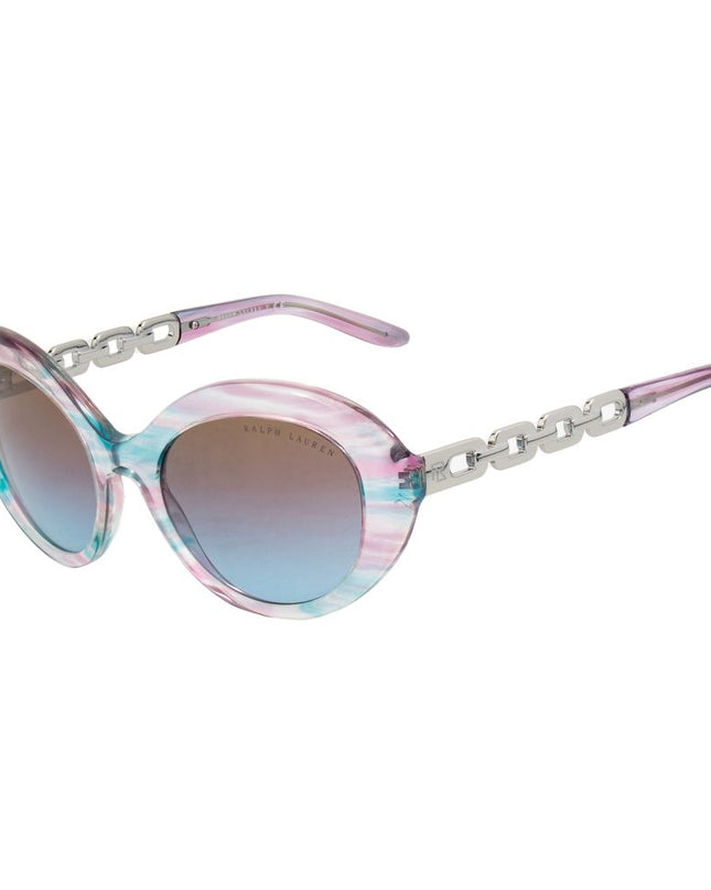 Transparent Resin Sunglasses