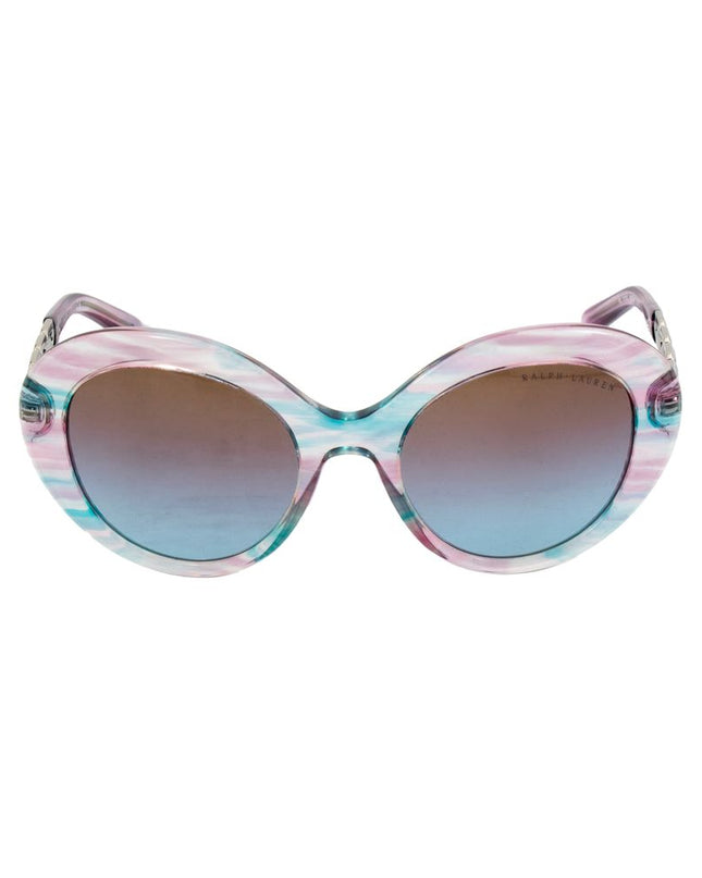 Transparent Resin Sunglasses