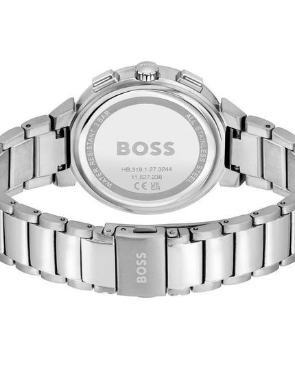 Silver Stainless Steel Dress Watch
