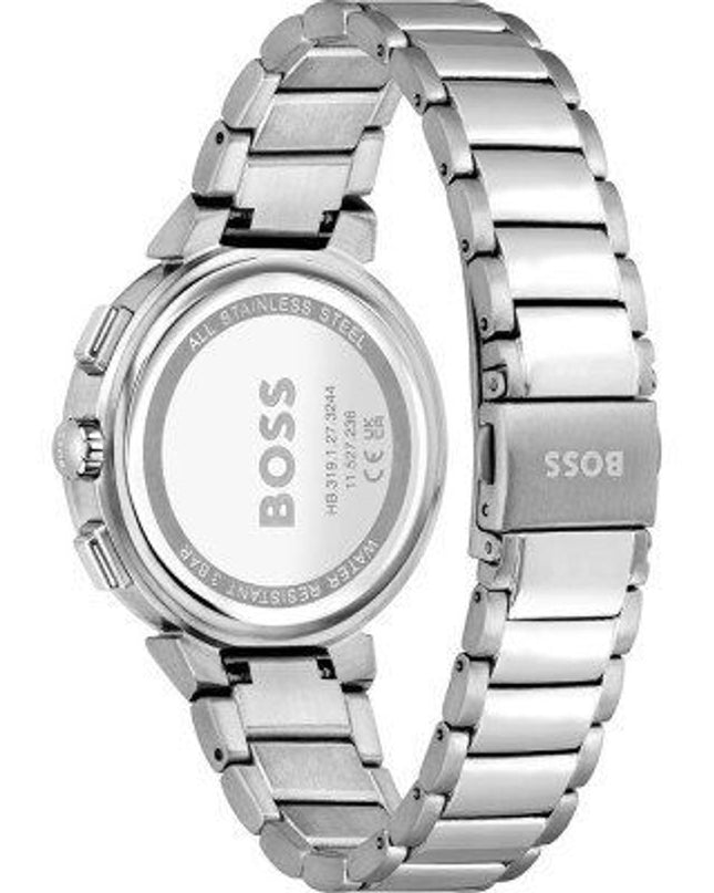 Silver Stainless Steel Dress Watch