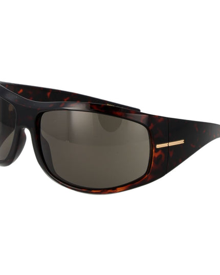 Brown Eco Polyamide Sunglasses