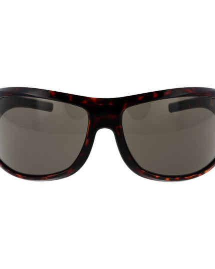 Brown Eco Polyamide Sunglasses