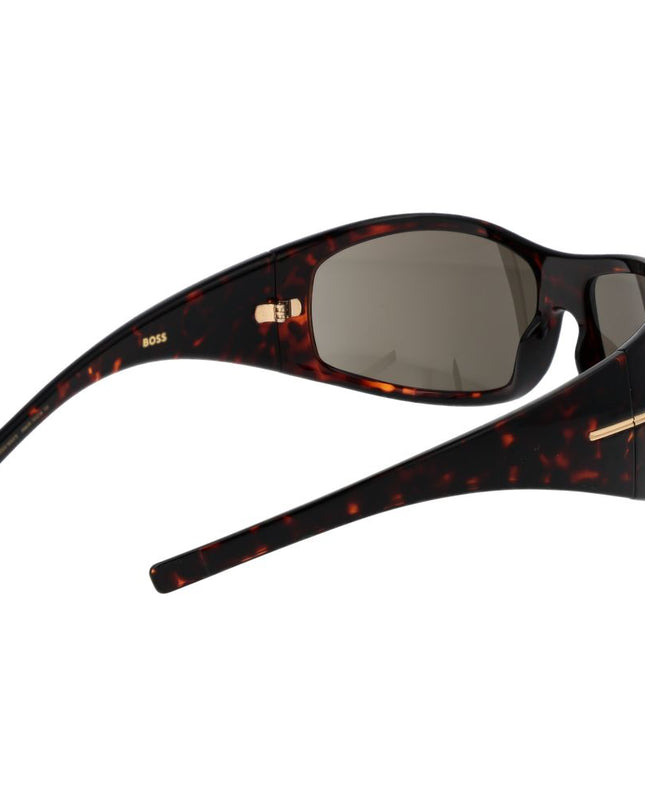 Brown Eco Polyamide Sunglasses