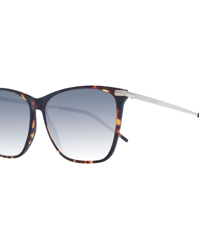 Brown Acetate Sunglasses