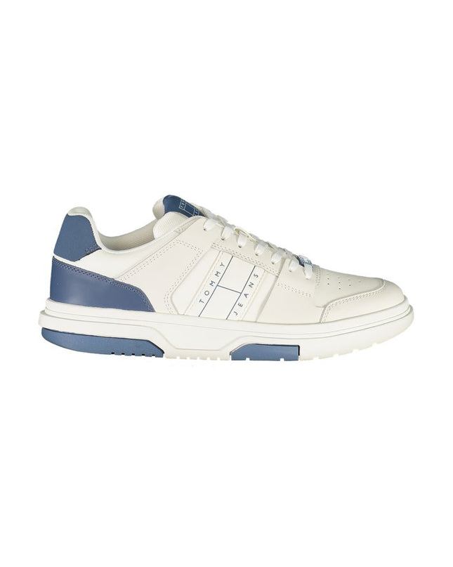Bianco Polyurethane Men's Sneaker