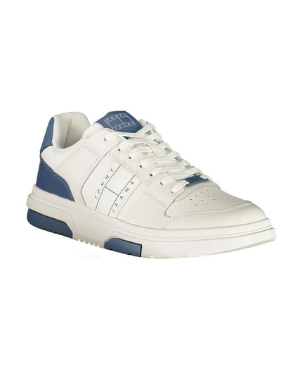 Bianco Polyurethane Men's Sneaker