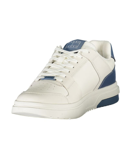Bianco Polyurethane Men's Sneaker