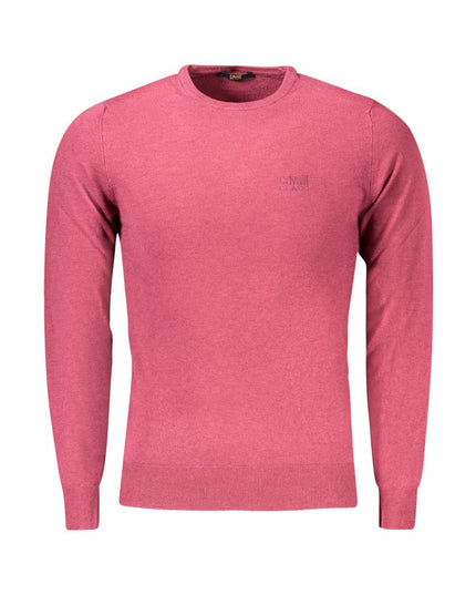 Rosso Viscose Men Sweater