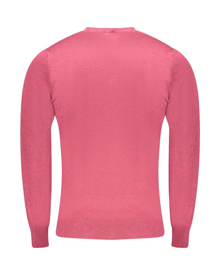 Rosso Viscose Men Sweater