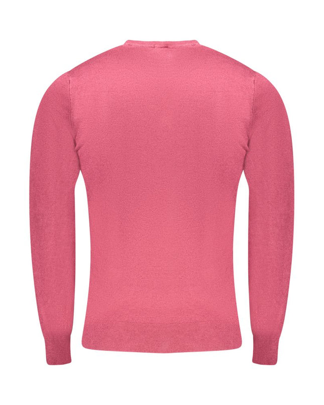 Rosso Viscose Men Sweater