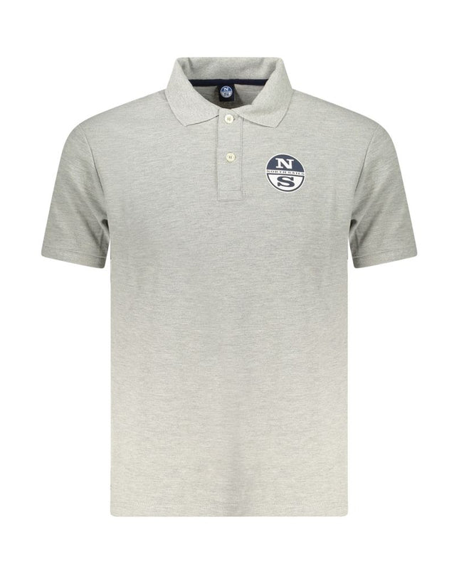 Grigio Cotton Men Polo