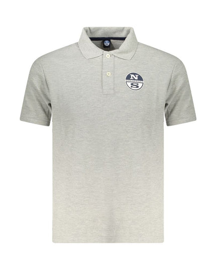 Grigio Cotton Men Polo