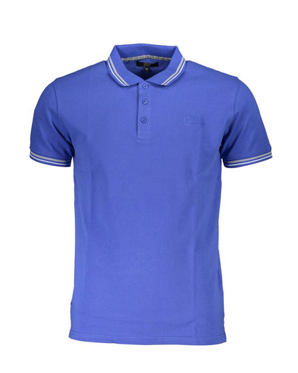 Blu Cotton Men Polo
