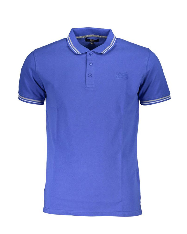 Blu Cotton Men Polo