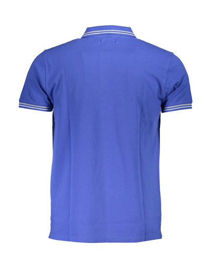 Blu Cotton Men Polo