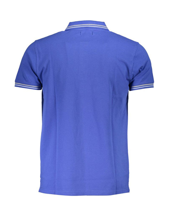 Blu Cotton Men Polo