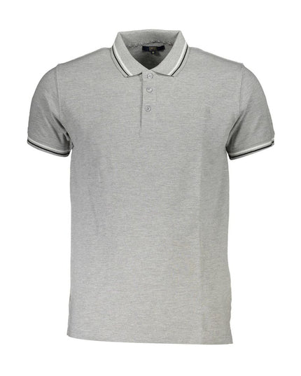 Grigio Cotton Men Polo