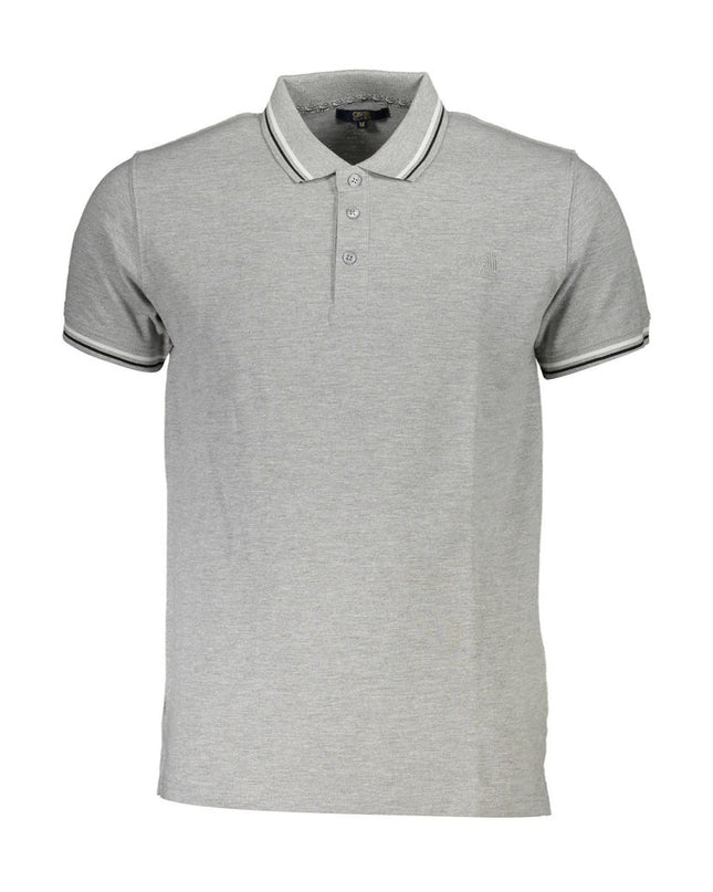Grigio Cotton Men Polo