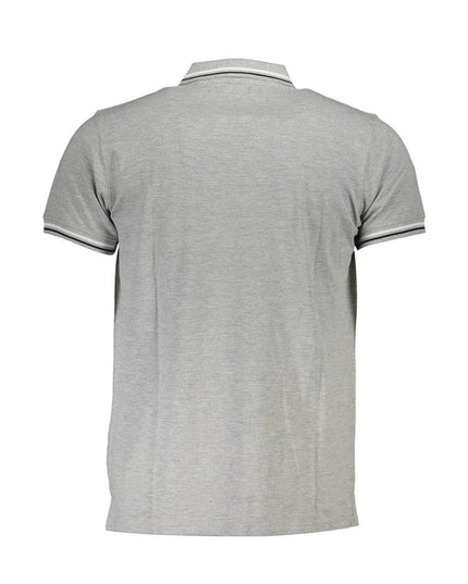 Grigio Cotton Men Polo