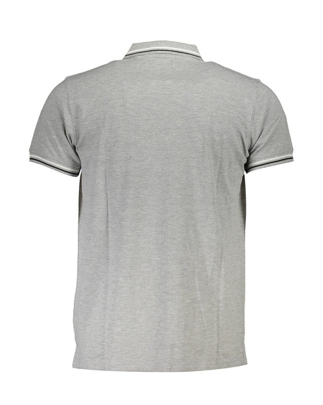 Grigio Cotton Men Polo
